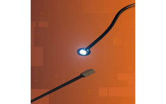 Light My Bricks | LMB 2.0 Astro LED Gun Effekt Kalt Weiss | 30 cm Flachkabel (2er Pack)