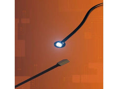 Light My Bricks | LMB 2.0 Astro LED Gun Effekt Kalt Weiss | 30 cm Flachkabel (2er Pack)
