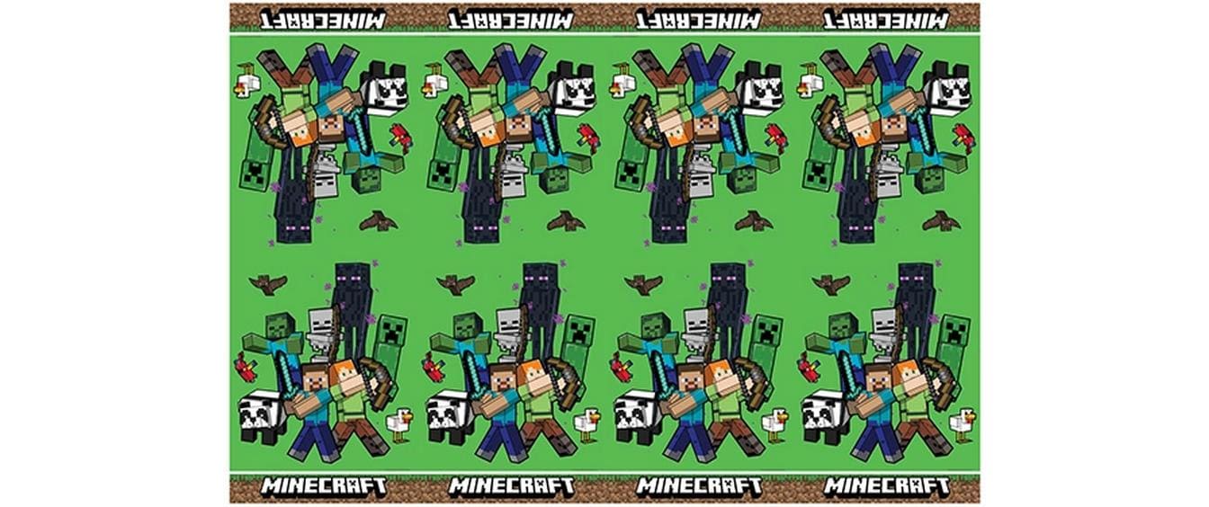 Fiesta Tischdecke Minecraft