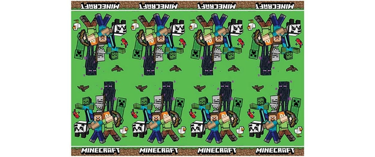 Fiesta Tischdecke Minecraft