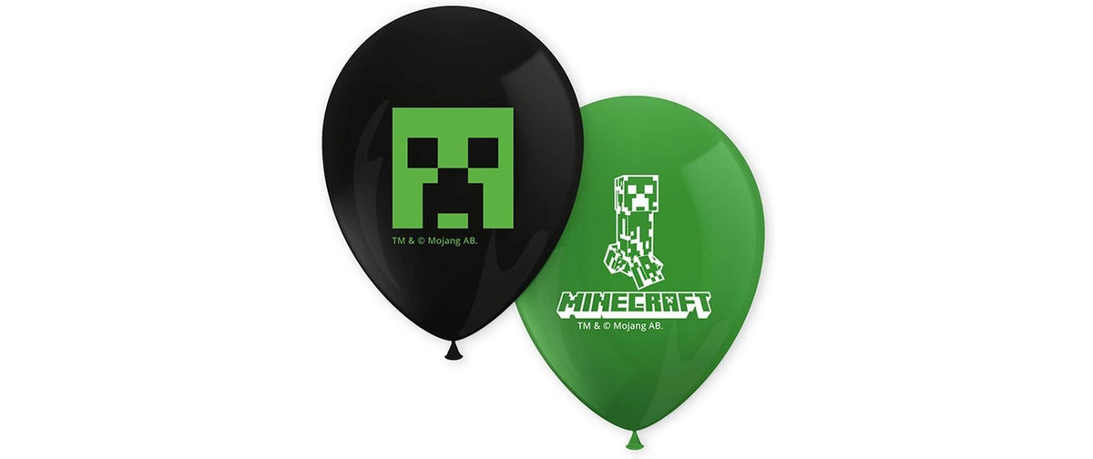 Fiesta Luftballon Minecraft