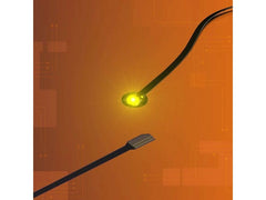 Light My Bricks | LMB 2.0 Astro LED Gelb | 30 cm Flachkabel (4er Pack)