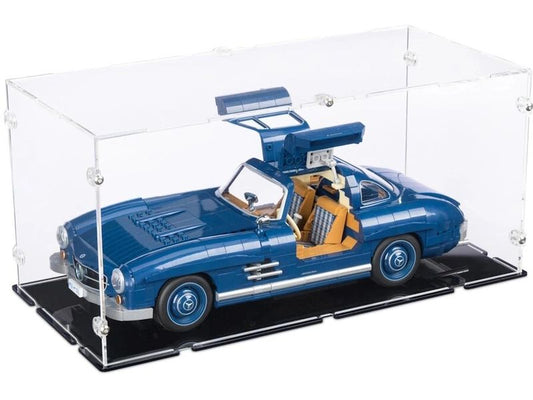 iDisplayit | Acryl-Display Hot Wheels Mercedes-Benz | 300 SL mit schwarzem Boden