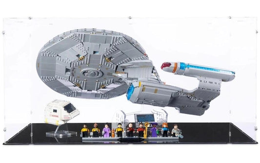 Acryl-Display LEGO 10356 Star Trek U.S.S.