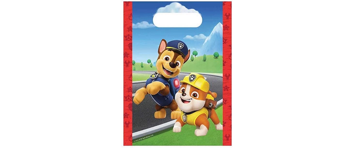 Fiesta Geschenktasche Paw Patrol