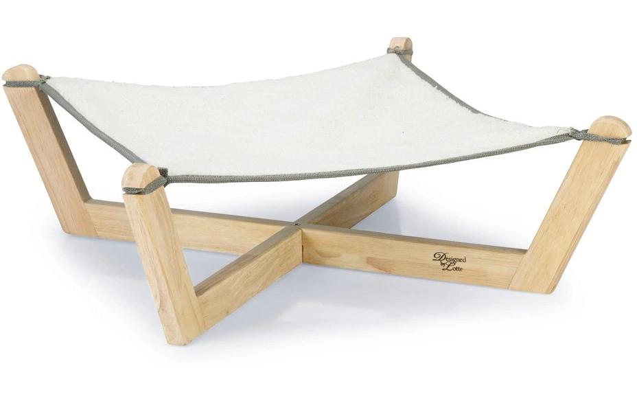 Designed by Lotte Hängematte Gaia Holz