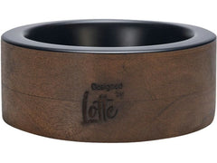Designed by Lotte | Holz Hundenapf Milani | Schwarz, 14 cm