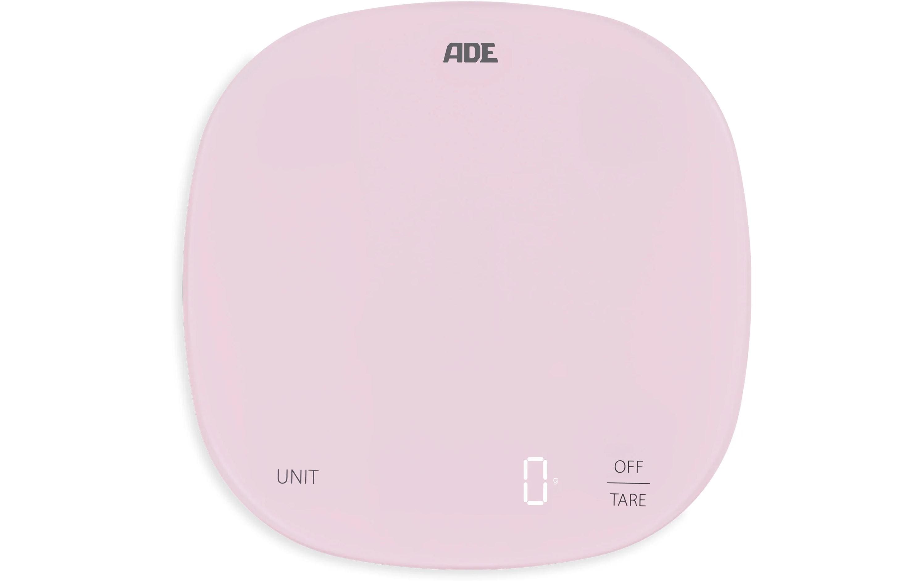 ADE Küchenwaage Kyra pastell rosa