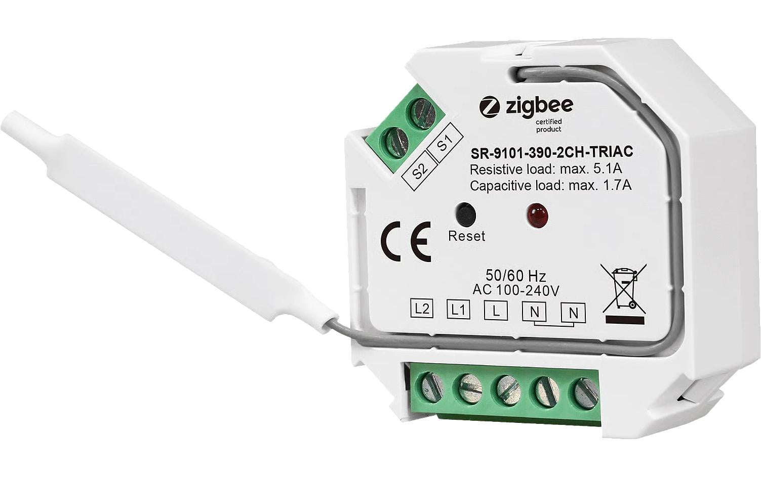 Sunricher Zigbee 3.0 Schaltaktor 2-fach