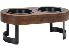 Designed by Lotte | Holz Dinner-Set Mavira | Schwarz, 42.5 cm