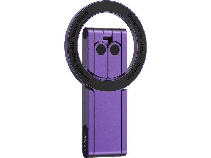 Ulanzi | MA60-PU | Smartphone Halter MagSafe, faltbar, purple