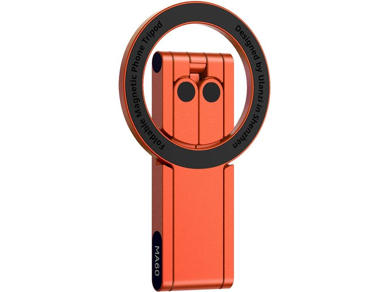 Ulanzi | MA60-OR | Smartphone Halter MagSafe, faltbar, orange