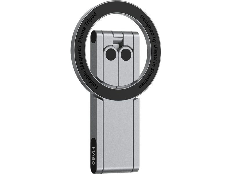 Ulanzi | MA60-SI | Smartphone Halter MagSafe, faltbar, silber