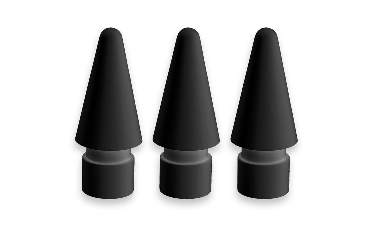LMP Ersatzspitzen 3Stk, DigiPen, Black