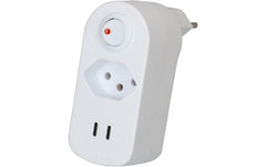 Abzweigstecker ADAPT 1x Typ 13 USB-C/C