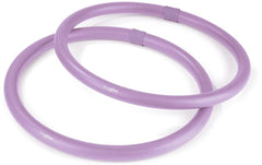 MAXXMEE Hula Hoop Reifen 2er Set Lila