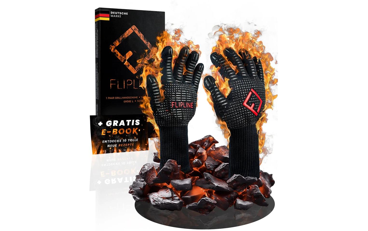 Flipline Grillhandschuhe L