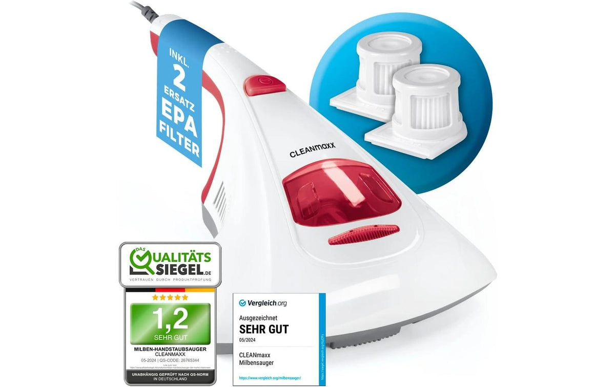 CLEANmaxx Matratzenreiniger mit UV-C-Licht
