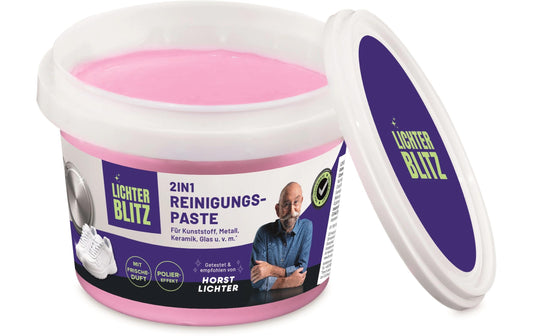 Lichterblitz Putzcreme 850g Rosa