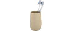Wenko | Zahnputzbecher Fablo | Keramik, Beige