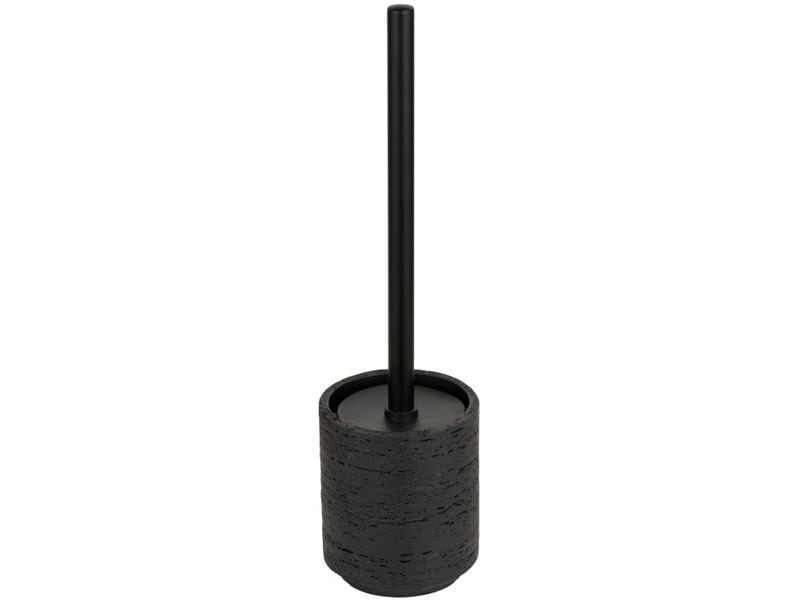 Wenko | WC-Garnitur Denia | Polyresin, Anthrazit
