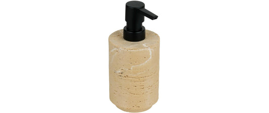 Wenko | Seifenspender Denia | Polyresin, Beige
