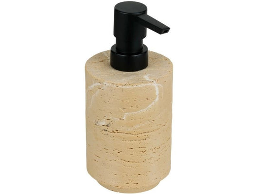 Wenko | Seifenspender Denia | Polyresin, Beige