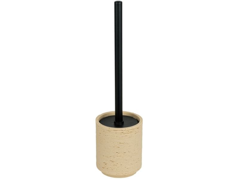 Wenko | WC-Garnitur Denia | Polyresin, Beige