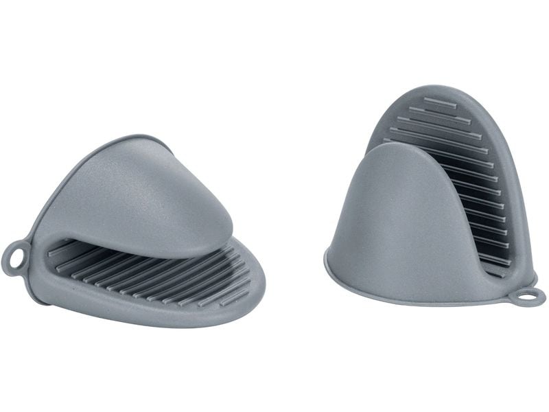 Wenko | Silikon-Topfhandschuhe Emma mini | Grösse: 11 x 7.5 x 8 cm, 2er