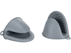 Wenko | Silikon-Topfhandschuhe Emma mini | Grösse: 11 x 7.5 x 8 cm, 2er