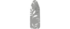 Wenko | Bügelbezug Deluxe Air-Reflect S/M | Grösse: 125 x 45 cm