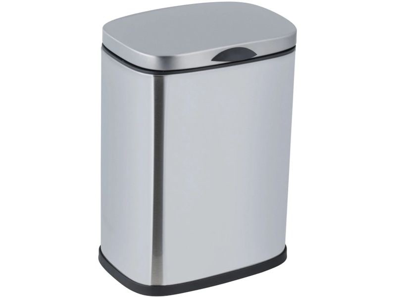 Wenko | Kosmetikeimer Sare | 3 Liter, Silber