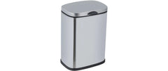 Wenko | Kosmetikeimer Sare | 3 Liter, Silber