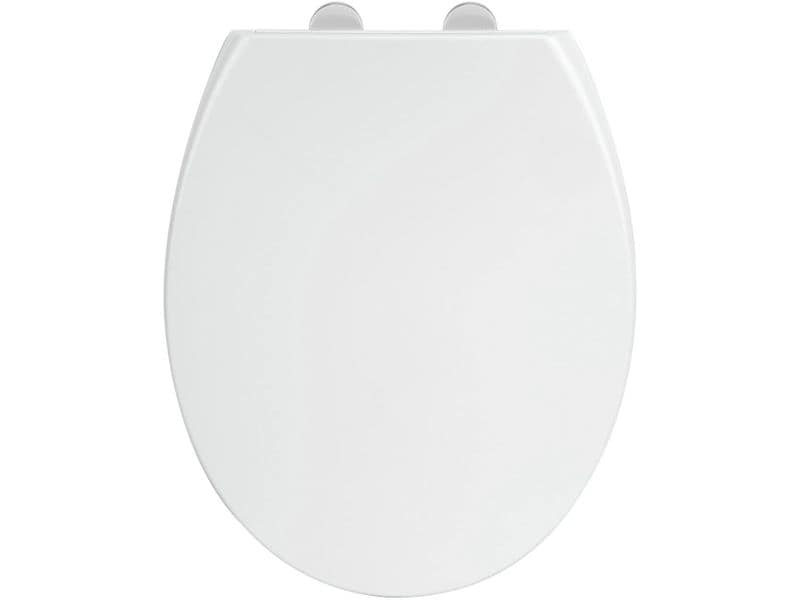 Wenko | WC Sitz Gatteo | Easy Close, Fix Clip, Weiss
