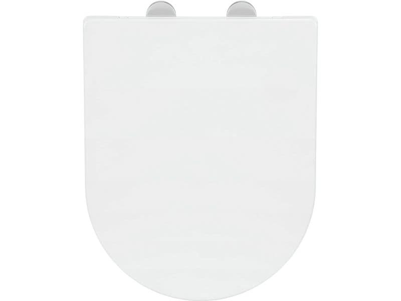 Wenko | WC Sitz Lagor | Easy Close, Fix Clip, Weiss