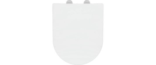 Wenko | WC Sitz Lagor | Easy Close, Fix Clip, Weiss