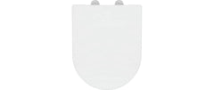 Wenko | WC Sitz Lagor | Easy Close, Fix Clip, Weiss