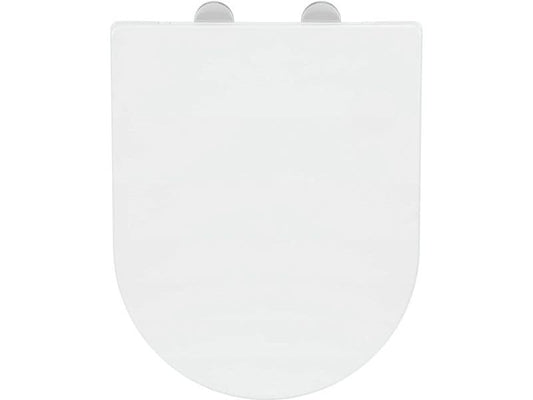 Wenko | WC Sitz Lagor | Easy Close, Fix Clip, Weiss