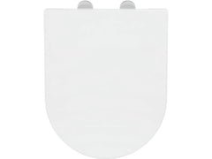 Wenko | WC Sitz Lagor | Easy Close, Fix Clip, Weiss
