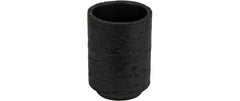 Wenko | Zahnputzbecher Denia | Polyresin, Anthrazit