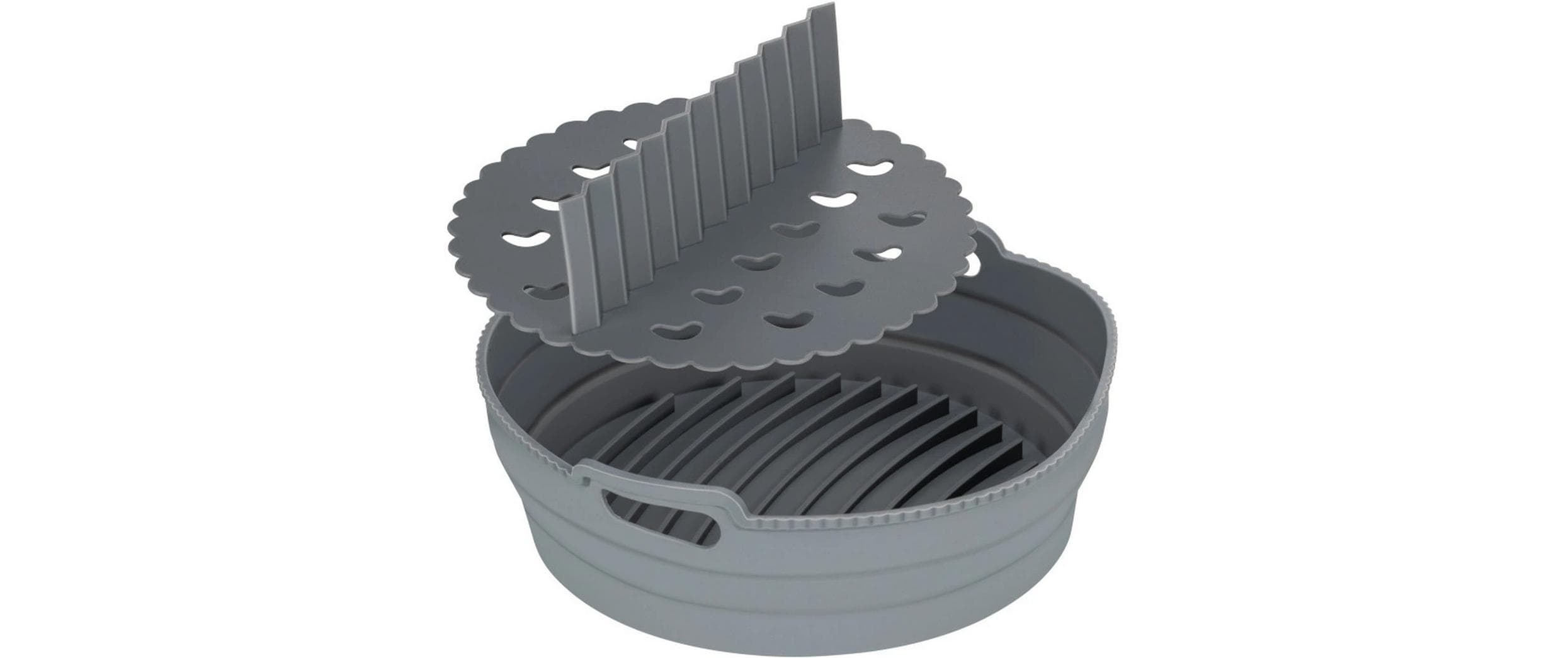 Wenko Backeinsatz Airfryer Nara rund