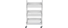 Wenko | Haushalts-Badwagen Torriana | Grösse: 46 x 31 x 79 cm, Weiss