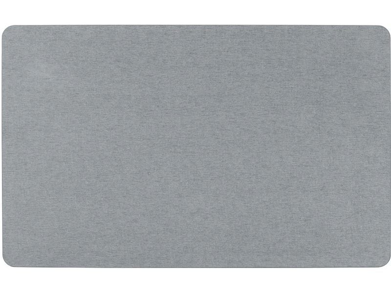 Wenko | Badematte Simi Grau | Grösse: 50 x 80 x 1 cm, Diatomit