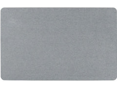 Wenko | Badematte Simi Grau | Grösse: 50 x 80 x 1 cm, Diatomit