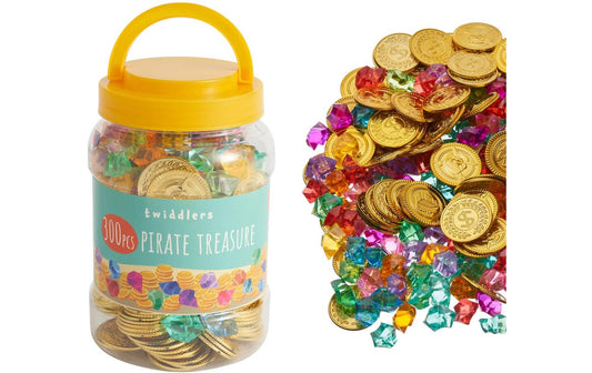 Piratenschatz Set Treasure Party