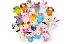 Twiddlers | Fingerpuppen Finger Puppets | 20 Stück