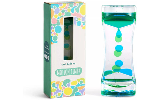 Flüssige Sanduhr Liquid Motion Timer