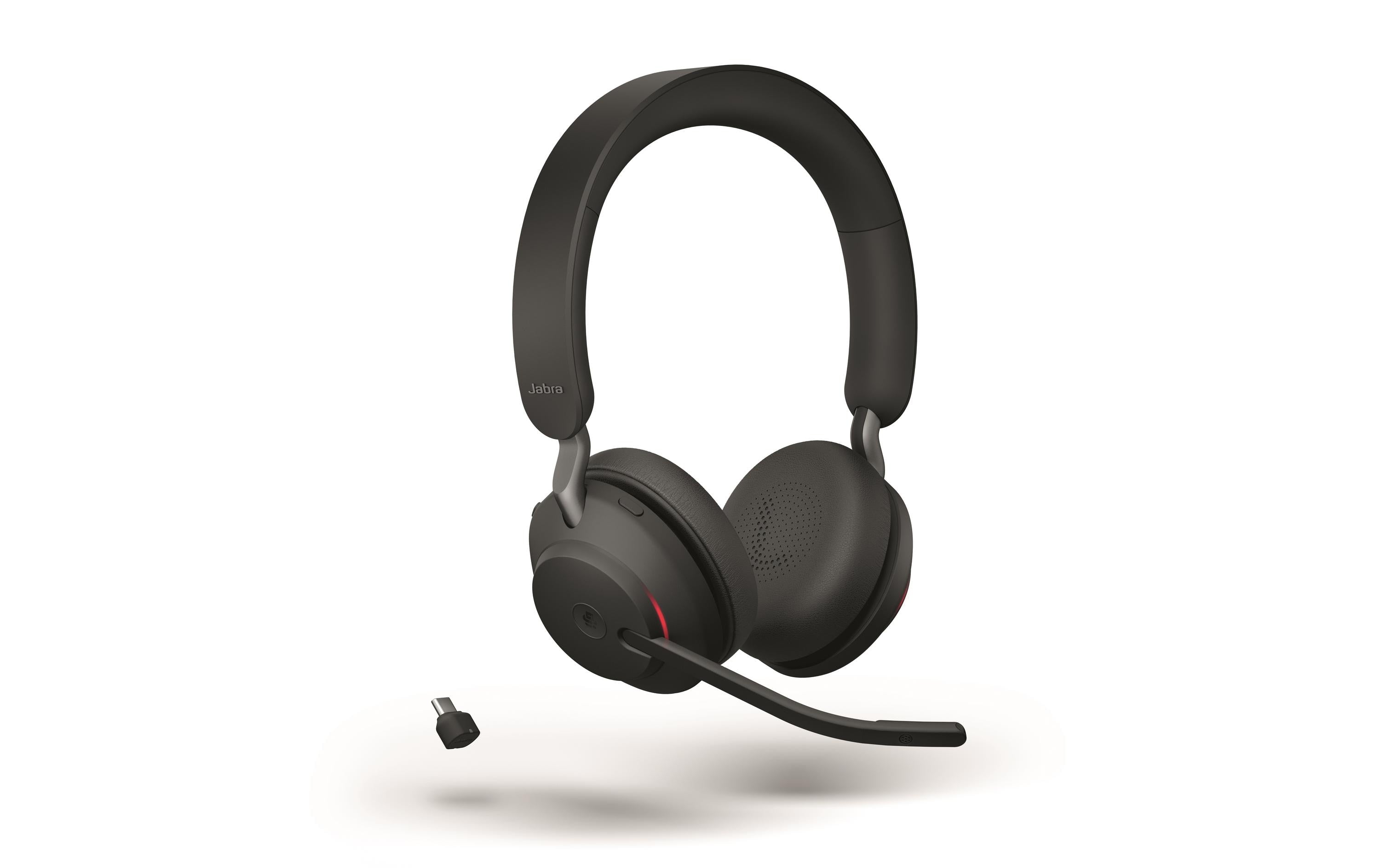 Jabra Evolve2 65 Duo MS Schwarz
