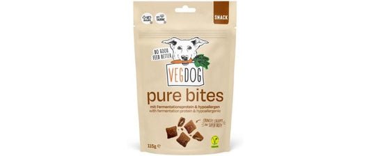 Vegdog | Pure Bites | 115 g
