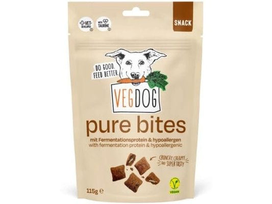 Vegdog | Pure Bites | 115 g